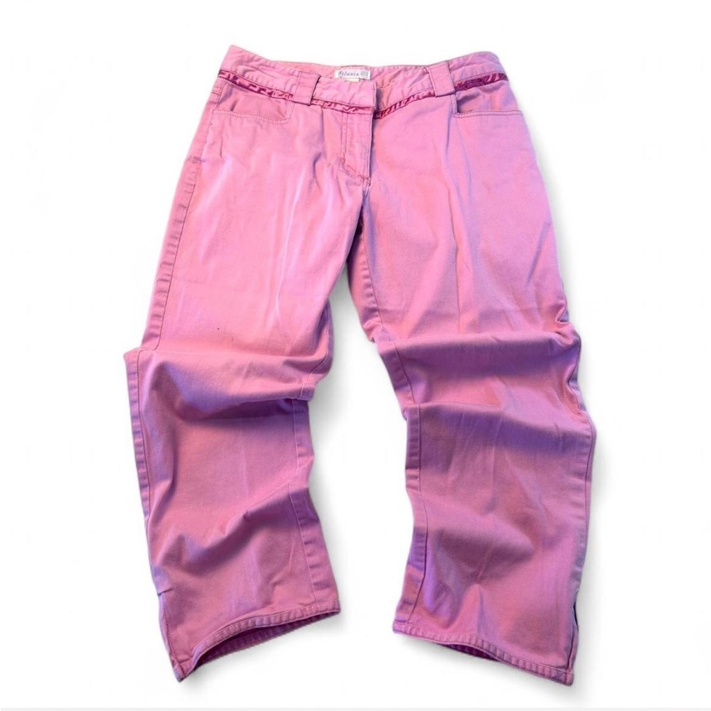 Women's Vintage Golf Pink Capri / Pants